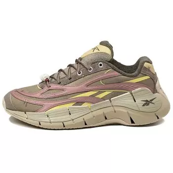 Мужские кроссовки Reebok Street Fighter x Zig Kinetica 2.5 Dhalsim Коричневые с палочкой корицы Parched-Earth GZ9539 42.5