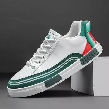 Мужские кроссовки Роскошные уличные кроссовки для мужской обуви Тренировочные легкие повседневные кроссовки Обувь для скейтборда Коренастая спортивная обувь 39 зелёный