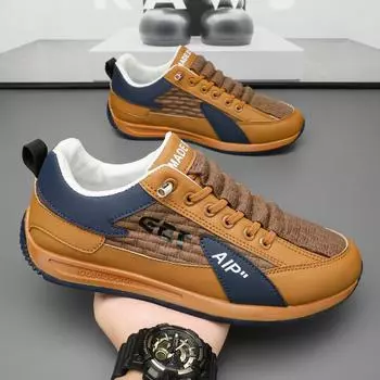 Мужские кроссовки, роскошные уличные теннисные прогулочные туфли для мужской обуви, трендовые легкие повседневные кроссовки, обувь для скейтборда, лоферы на плоской подошве 44 белый