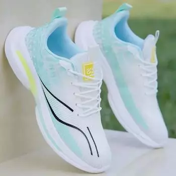 Мужские кроссовки с дышащей сеткой — легкие, мягкие, весна/лето 43