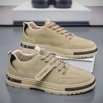 Мужские кроссовки с круглым носком для пешего туризма, рекомендуемые износостойкие, дышащие, удобные, универсальные, с основным толчком, классические, нескользящие 39 чёрный