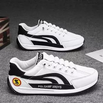 Мужские кроссовки с мягкой подошвой, кроссовки для бега, модные, повседневные, износостойкие, дышащие, с увеличенной высотой, на плоской платформе, для сноуборда 38