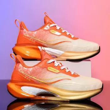 Мужские кроссовки с подошвой E-TPU для женщин, беговая спортивная обувь с мягкой подушкой, дышащие кроссовки унисекс, прогулочная обувь, мужская обувь 34