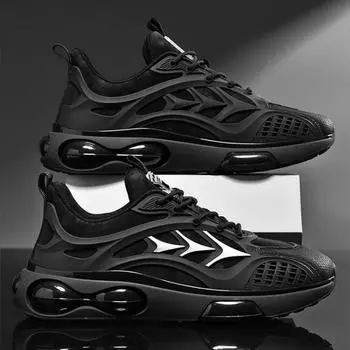 Мужские кроссовки с толстой подошвой, модные мужские повседневные кроссовки, качественные дышащие, для тенниса, на открытом воздухе, удобные кроссовки для бега 39