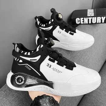 Мужские кроссовки с вращающейся пряжкой, удобные, нескользящие, со шнуровкой, прочные, для активного отдыха на природе 39