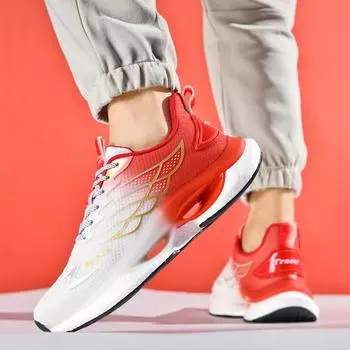 Мужские кроссовки с вращающейся пряжкой, женские светоотражающие кроссовки для бега на открытом воздухе, массивные спортивные кроссовки Zapatillas, нескользящая обувь унисекс 20 39