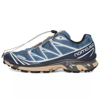 Мужские кроссовки Salomon XT-6 Advanced Blue Mood Indigo Lunar 413949
