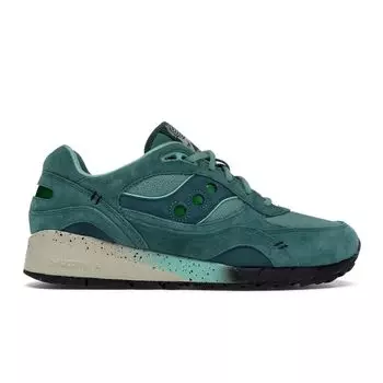 Мужские кроссовки Saucony Feature x Shadow 6000 Living Fossil сине-зеленые S70429-1