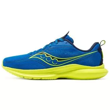 Мужские кроссовки Saucony Kinvara 13 Boston Синий Желтый S20723-617 46
