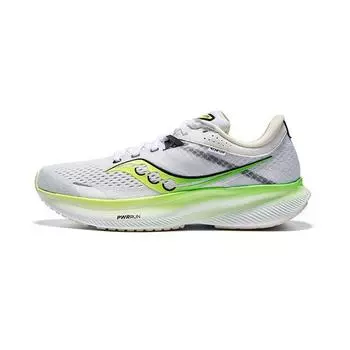 Мужские кроссовки Saucony Ride 16 White Slime S20830-75 45