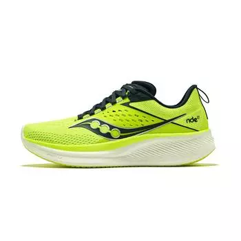 Мужские кроссовки Saucony Ride 17 Citron Navy зеленые S20924-220 42.5