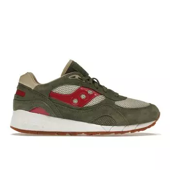 Мужские кроссовки Saucony Up There x Shadow 6000 Doors To The World Зеленый четырехлистный клевер S70570-1 40