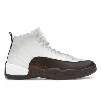 Мужские кроссовки SoleFly x Air Jordan 12 Retro SP Cafecito коричневые белые барочные-коричневые FZ5026-100