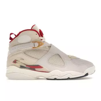 Мужские кроссовки SoleFly x Air Jordan 8 Retro Mi Casa Es Su Casa кремового цвета с парусом Fossil FJ2850-107 42