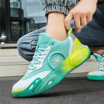 Мужские кроссовки Спортивная повседневная баскетбольная обувь 36 серый