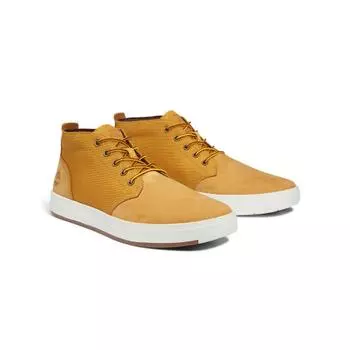 Мужские кроссовки Timberland Davis Square Chuka желтые Tb0a1oi32311 070(250)