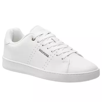 Мужские кроссовки Tommy Hilfiger Court Cupsole RWB LTH, белые. 45
