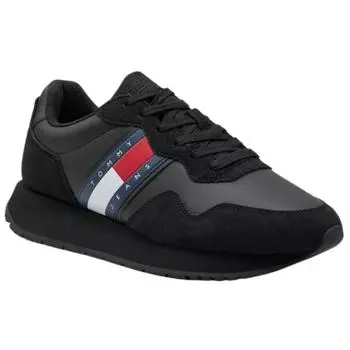 Мужские кроссовки Tommy Hilfiger Modern Runner, черные. 45