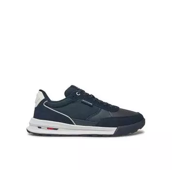 Мужские кроссовки Tommy Hilfiger Retro runner mix rwb fm0fm05371 granatowy EU 42