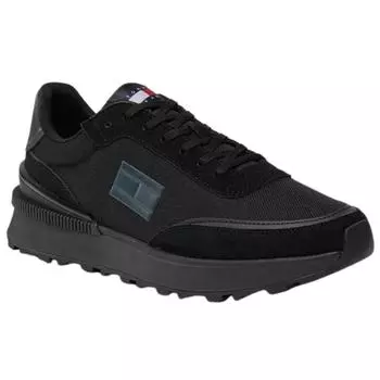 Мужские кроссовки Tommy Hilfiger Technical Runner Ess черные размер 41