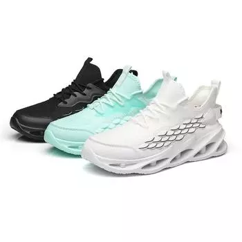 Мужские кроссовки TUINANLE, дышащая повседневная обувь на платформе для мужчин, легкие нескользящие кроссовки