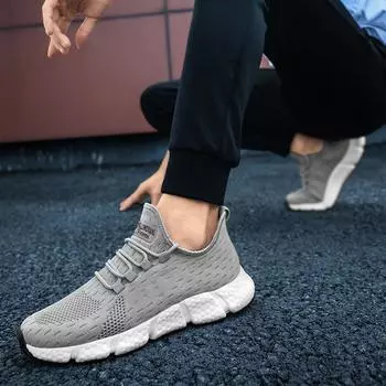 Мужские кроссовки TUINANLE, легкая дышащая мужская обувь для бега и ходьбы на мягкой подошве