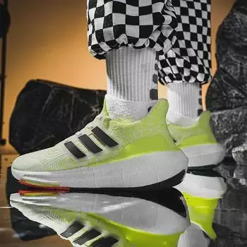 Мужские кроссовки UB23 Ultra-Light Popcorn Jogging Shoes — амортизирующие, дышащие кроссовки для бега на осень 43