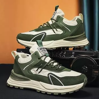 Мужские кроссовки Уличная мода Удобные плоские кроссовки Кроссовки Обувь 39