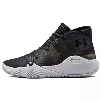 Мужские кроссовки Under Armour Anatomix Spawn Mid Black 3021262-004