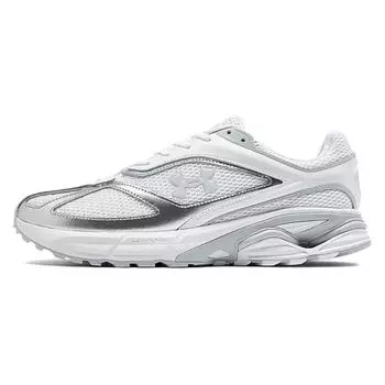 Мужские кроссовки Under Armour Apparition White Metallic Silver Halo-Grey 3027595-111 41