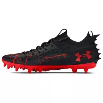 Мужские кроссовки Under Armour Blur 2 MC All American — Phoenix Fire Black Atomic 3027308-001 42.5