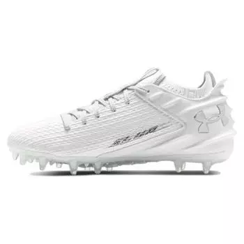Мужские кроссовки Under Armour Blur Smoke 2.0 MC White Metallic Silver 3026330-101 42
