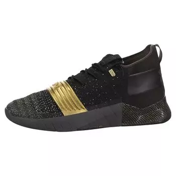 Мужские кроссовки Under Armour C1N Trainer Black Metallic Gold 3000233-001 45