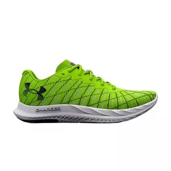 Мужские кроссовки Under Armour Charged Breeze 2 Lime Surge Зеленый Черный 3026135-300 44