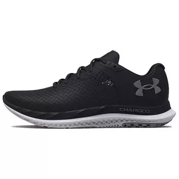 Мужские кроссовки Under Armour Charged Breeze Black Metallic Ore 3025129-001