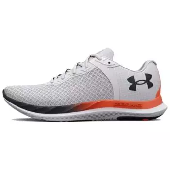 Мужские кроссовки Under Armour Charged Breeze White Panic Orange 3025129-110 45