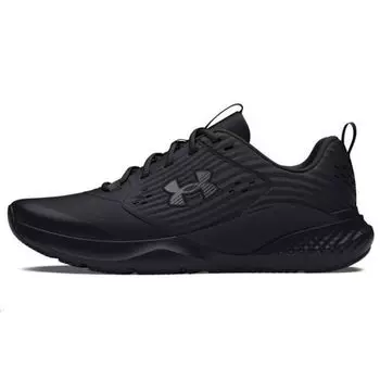 Мужские кроссовки Under Armour Charged Commit 4 Triple Black Ultimate-Black Castlerock 3026017-005 40