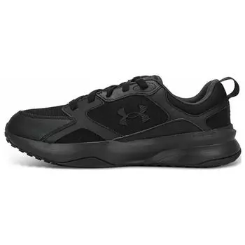 Мужские кроссовки Under Armour Charged Edge Triple Black 3026727-002 45.5