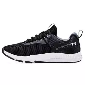 Мужские кроссовки Under Armour Charged Focus Black Halo Grey 3024277-001 45