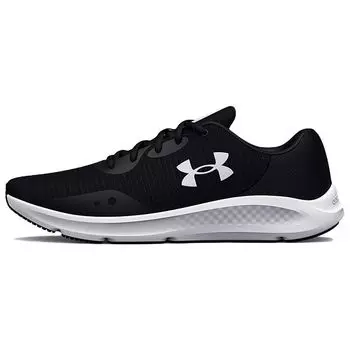 Мужские кроссовки Under Armour Charged Pursuit 3 Tech Black White 3025424-001 42.5
