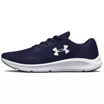 Мужские кроссовки Under Armour Charged Pursuit 3 Tech Midnight Navy Blue White 3025424-400 44.5