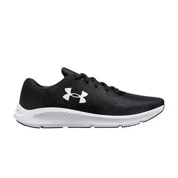 Мужские кроссовки Under Armour Charged Pursuit 3 Black White 3024878-001 44
