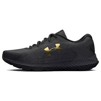 Мужские кроссовки Under Armour Charged Rogue 3 Black Metallic Gold 3026140-002 44.5