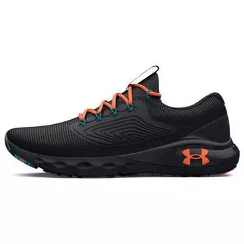 Мужские кроссовки Under Armour Charged Vantage 2 Marble — Black Orange Blast 3025358-003 45