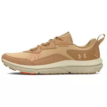 Мужские кроссовки Under Armour Charged Verssert 2 Brownstone Нубук-Тан 3027178-200 42.5