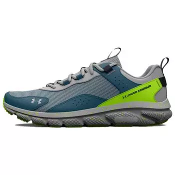 Мужские кроссовки Under Armour Charged Verssert Speckle Mod Grey Lime Surge 3025750-103 40