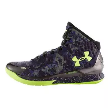 Мужские кроссовки Under Armour Curry 1 All Star Dark Matter Black Blk Pup 1258723-005