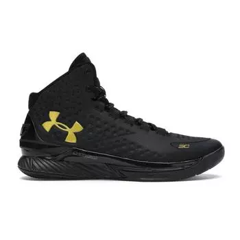 Мужские кроссовки Under Armour Curry 1 Blackout Black-Black 1258723-008