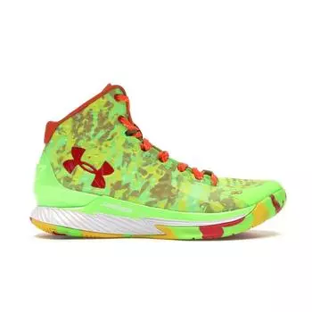 Мужские кроссовки Under Armour Curry 1 Candy Reign Green Hyg Tog 1258723-390