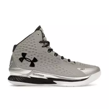 Мужские кроссовки Under Armour Curry 1 Retro Black History Month Серые 3026279-100 41